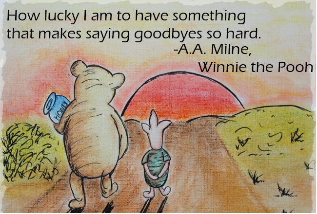 Sad Winnie The Pooh Quote