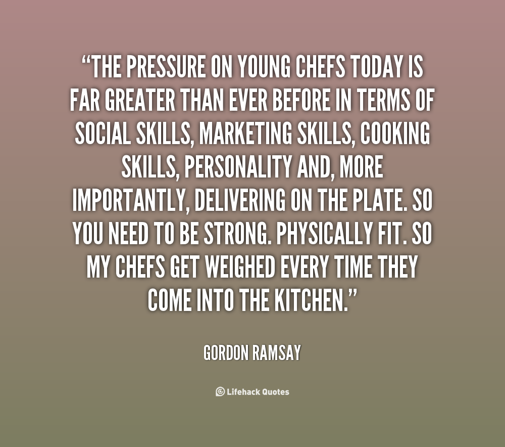 Quotes About Success From Chefs. QuotesGram