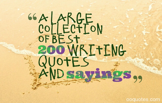 Writer Quotes And Sayings. QuotesGram