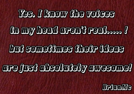 Voices In My Head Quotes Sayings. QuotesGram