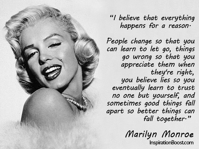 Marilyn Monroe Inspirational Quotes Inspirational Quotes By Marilyn Monroe. Quotesgram