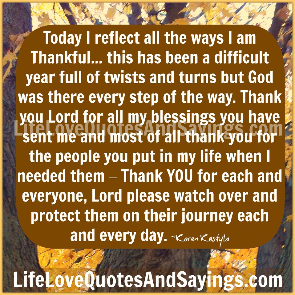 Thankful For My Blessings Quotes. QuotesGram