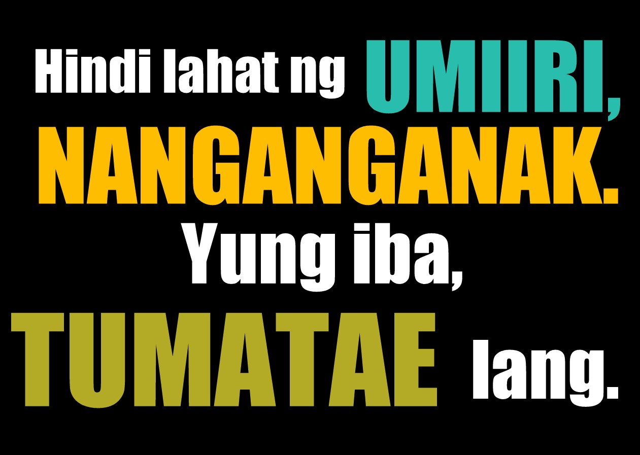 Funny Quotes About Life Tagalog