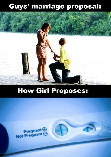 Funny Proposal Quotes. QuotesGram