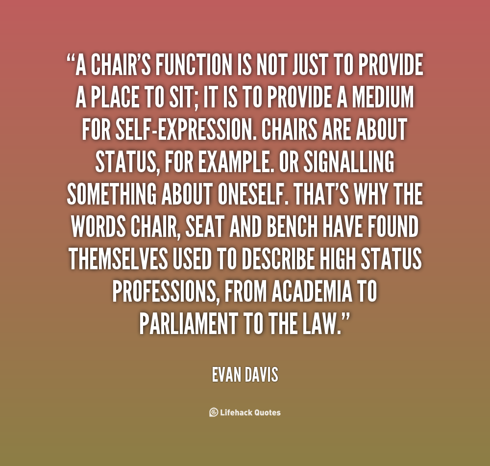Chair Quotes. QuotesGram
