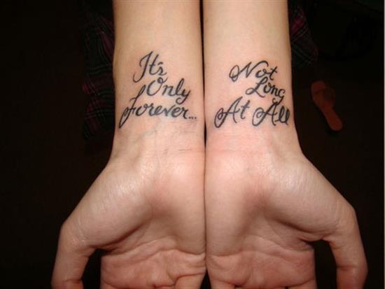 Best Font For Tattoo Quotes. QuotesGram
