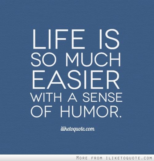 Best Sense Of Humor Quotes Quotesgram