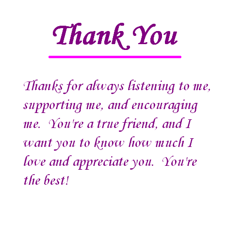 Thank You For Being My Friend Quotes. QuotesGram