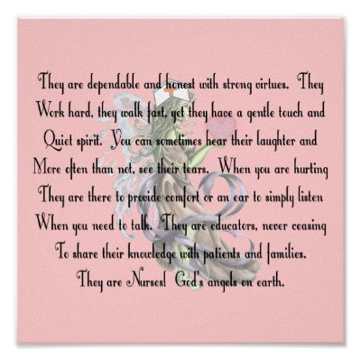 Nurses Appreciation Poem Or Quotes. QuotesGram