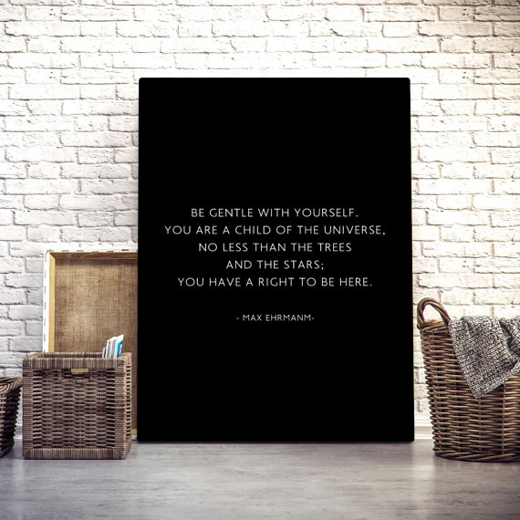 Be Gentle To Yourself Inspirational Quotes. QuotesGram