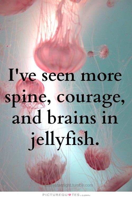 Quotes About Jellyfish