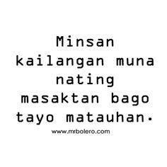 Tagalog Quotes For Ex Boyfriend. QuotesGram