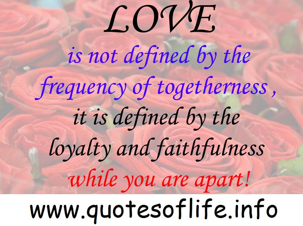 Faithfulness Quotes. QuotesGram