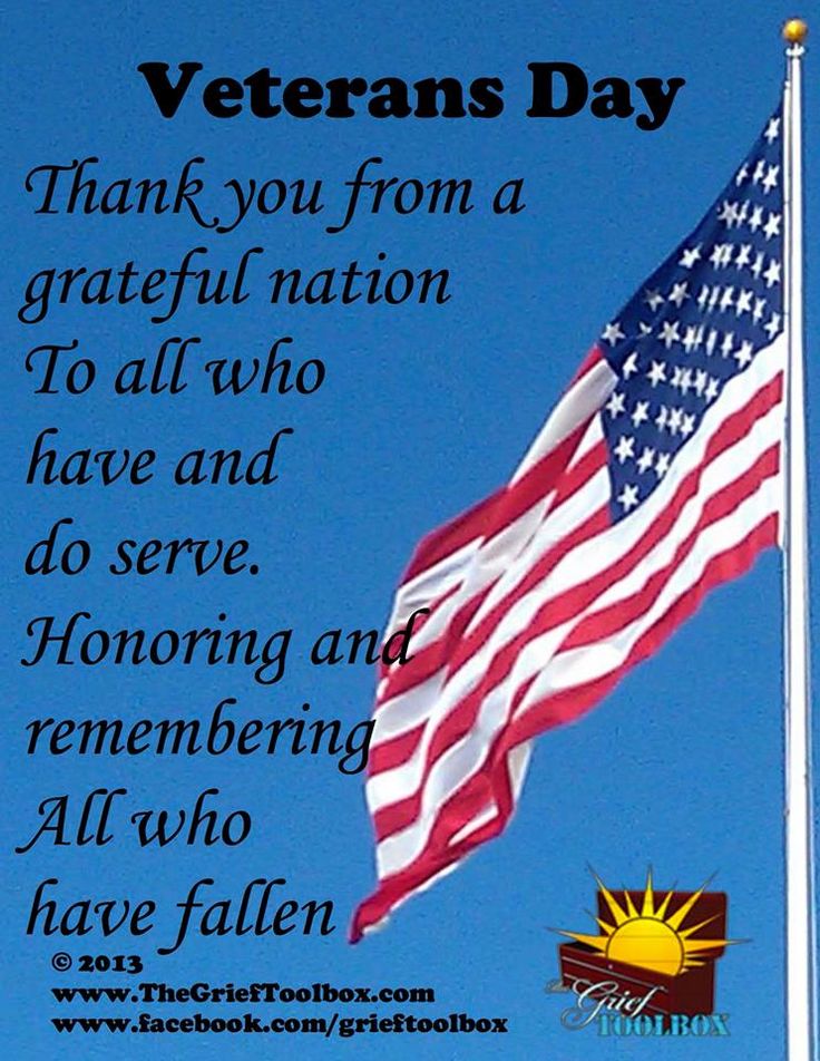 Creative ways to celebrate veterans day