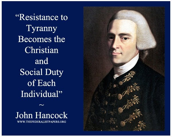 John Hancock Quotes On Freedom. QuotesGram