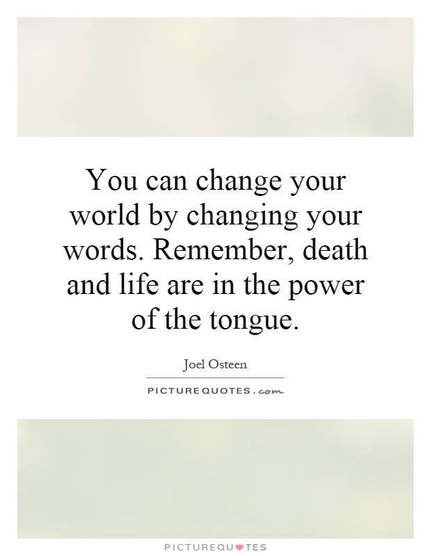 Amazing Power Of The Tongue Quotes  The ultimate guide 