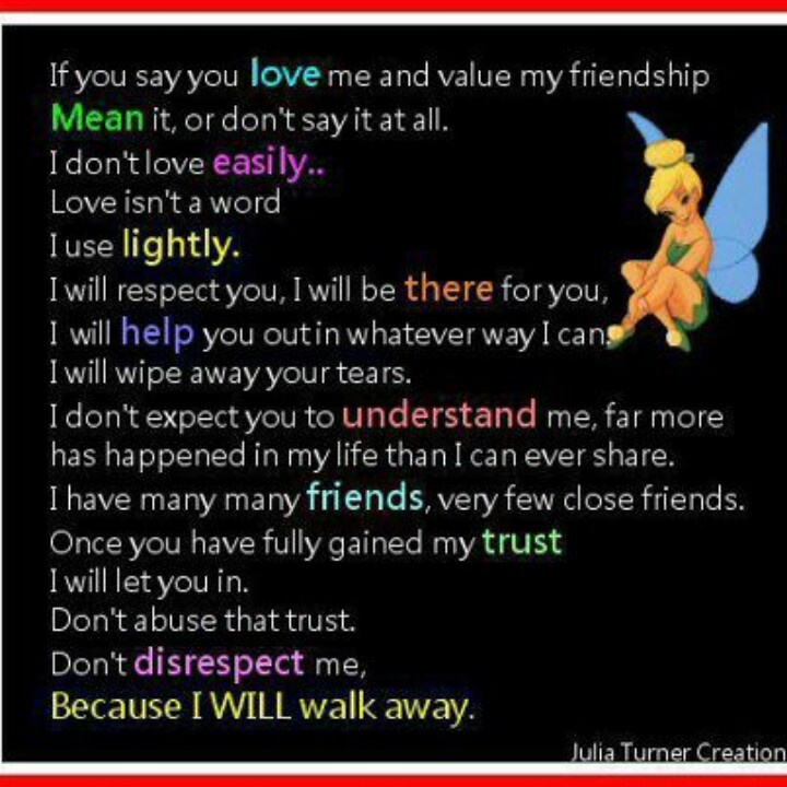 Value Of Friendship Quotes