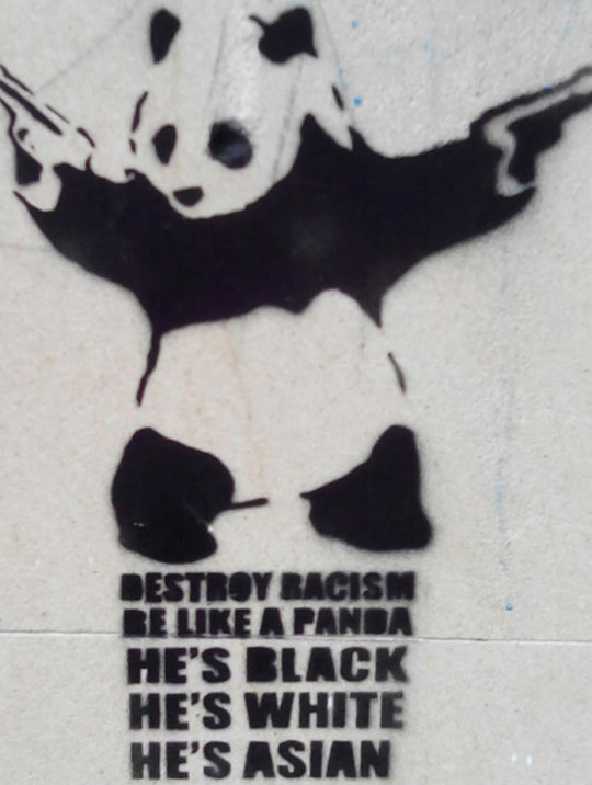 Racist Panda Quotes Quotesgram