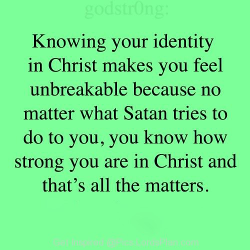 Quotes About Identity In Christ. QuotesGram