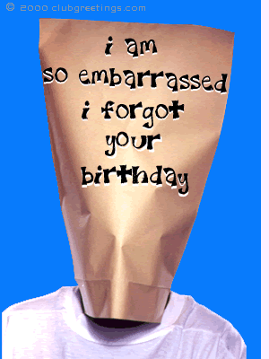 Forgotten Birthday Quotes. QuotesGram