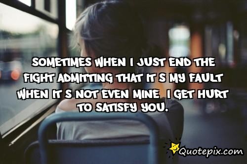 Its Not My Fault Quotes. QuotesGram