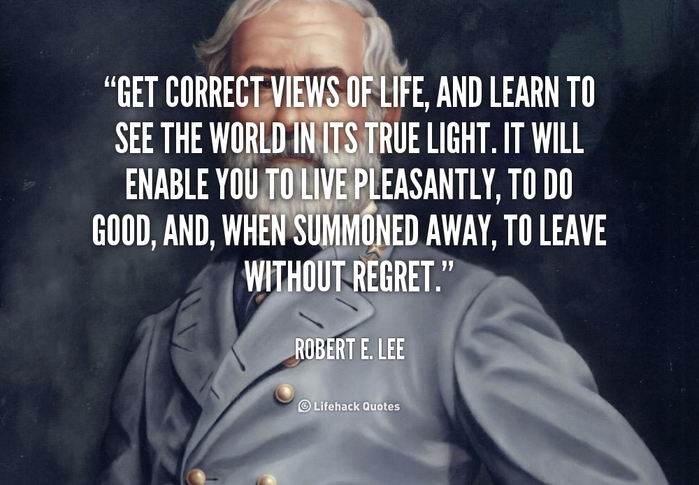 By Robert E Lee Quotes Quotesgram