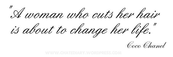 Coco Chanel Quotes On Hair. QuotesGram