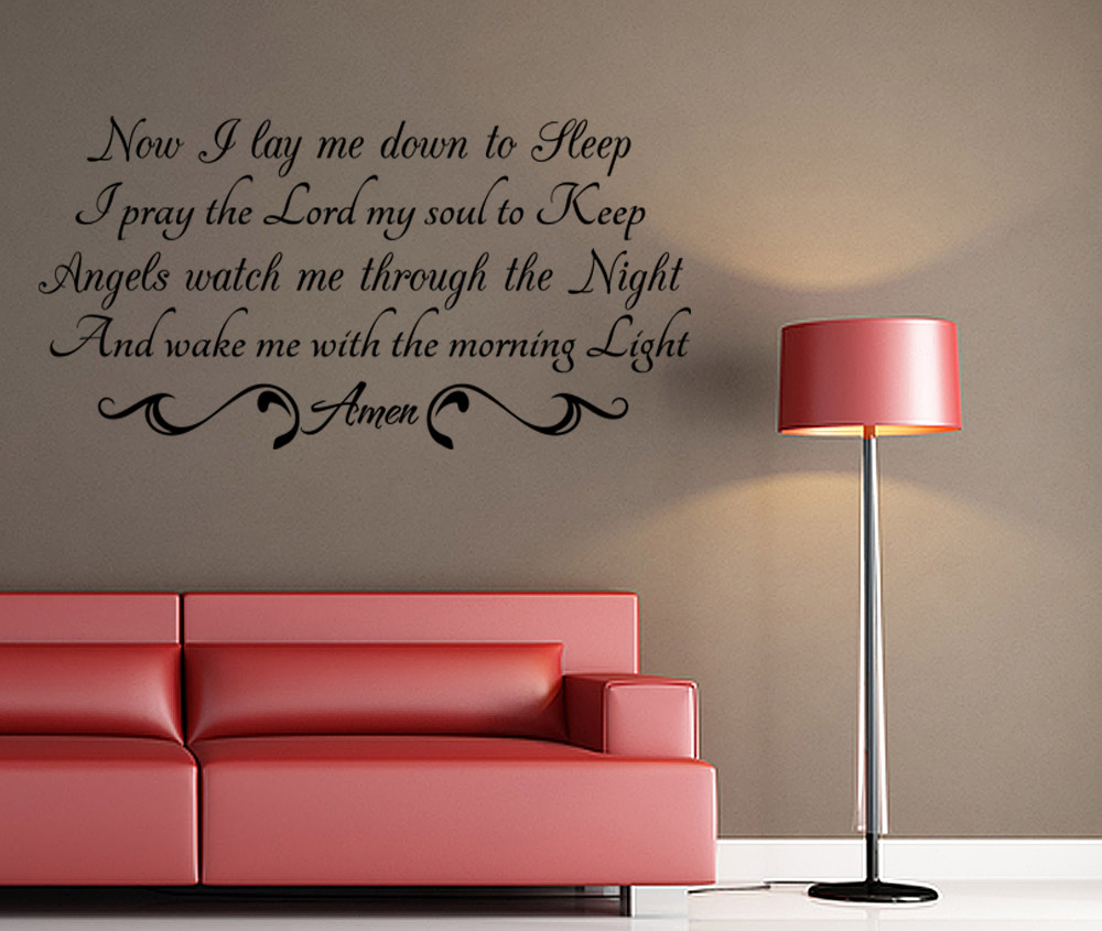 Scripture Wall Vinyl Quotes. QuotesGram