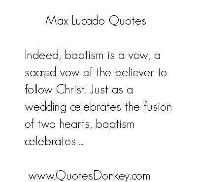 Baptism Quotes Faith. QuotesGram