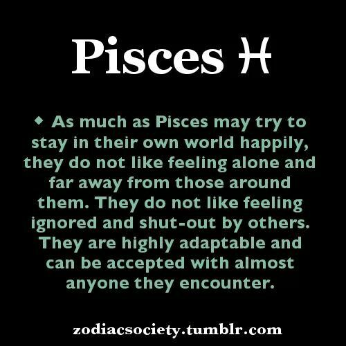 Pisces Quotes And Sayings. QuotesGram