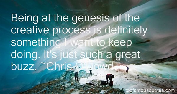 Quote about Creative Process