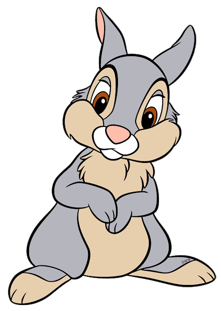 thumper rabbit bambi