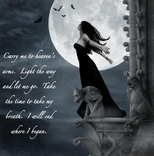 cute gothic love quotes