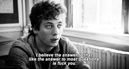 Lip Gallagher Shameless Quotes. QuotesGram