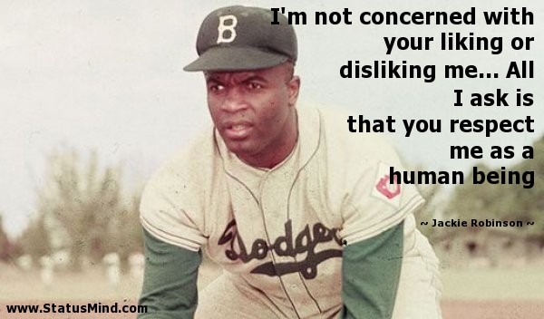 Famous Quotes About Jackie Robinson. QuotesGram