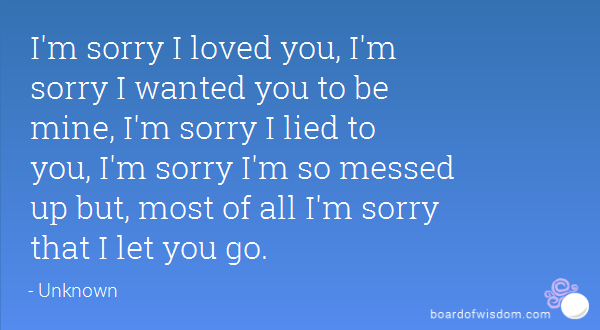 Im Messed Up Quotes.