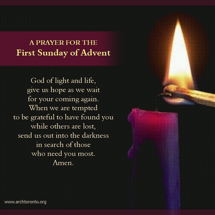 First Week Of Advent Quotes