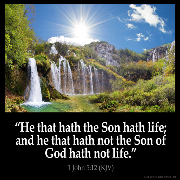 New Life Bible Quote 3