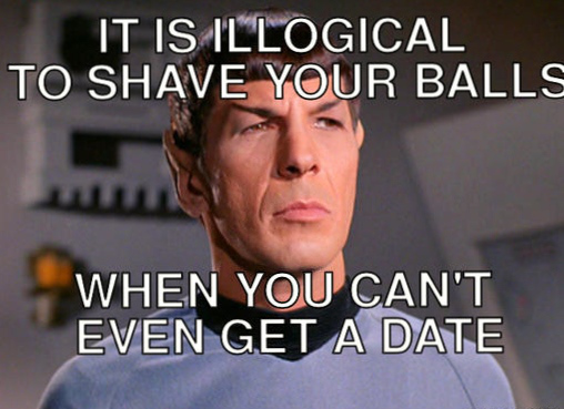 Spock Quotes Illogical. QuotesGram