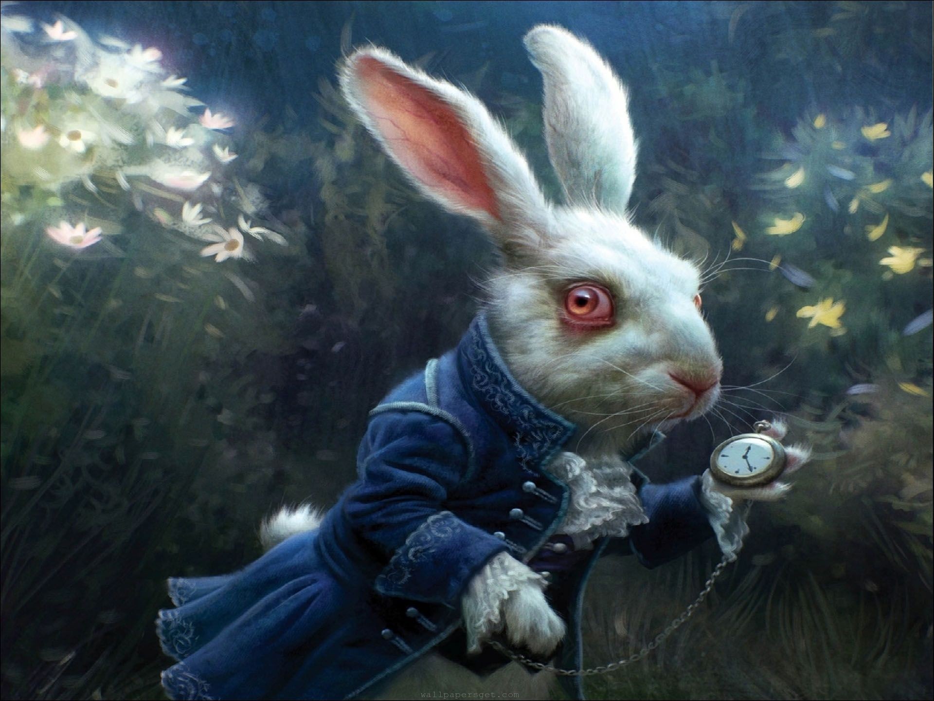 White Rabbit From Alice In Wonderland Quotes. QuotesGram