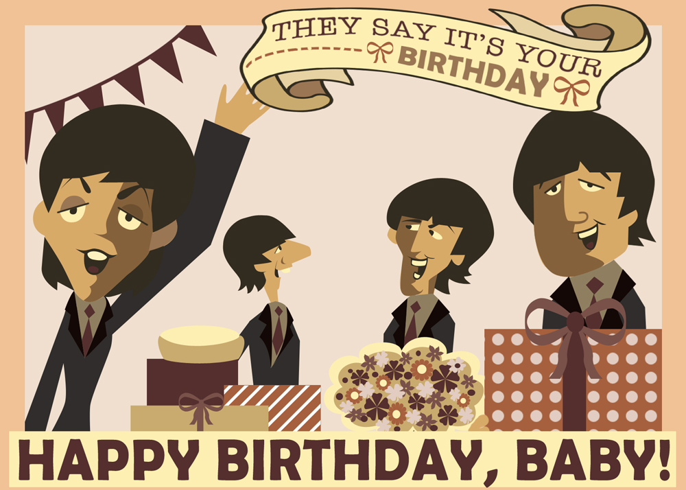 Beatles Birthday Quotes. QuotesGram