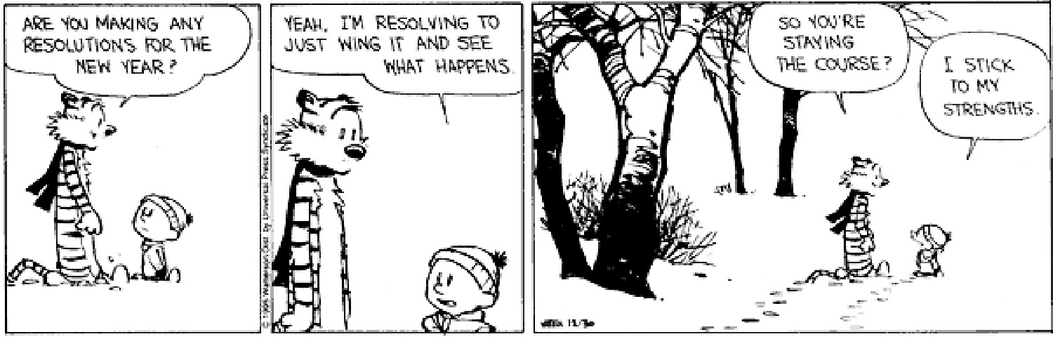 Calvin And Hobbes Deep Quotes.