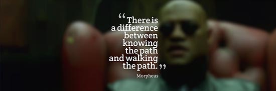 Morpheus Matrix Quotes Quotesgram