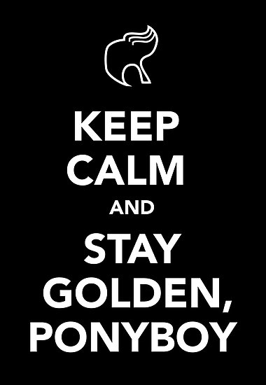 The Outsiders Important Quotes. QuotesGram