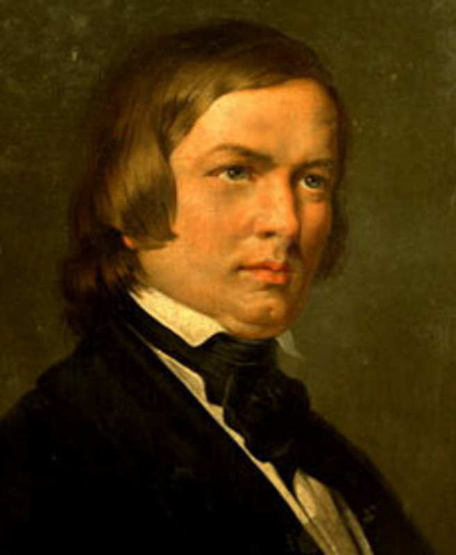 Robert Schumann Quote about Harmony