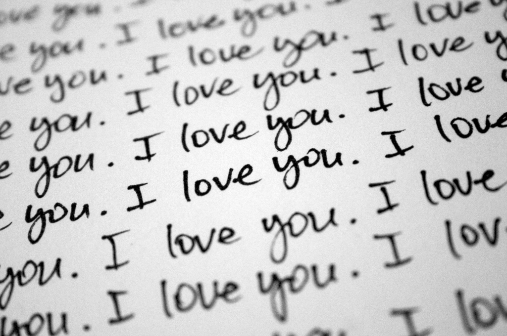 Written Letters I Love You Quotes. QuotesGram
