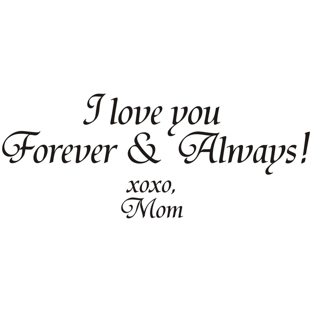 I Love You Forever And Always Quotes Quotesgram