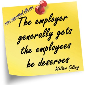 Inspirational Quotes Employees Employers. QuotesGram
