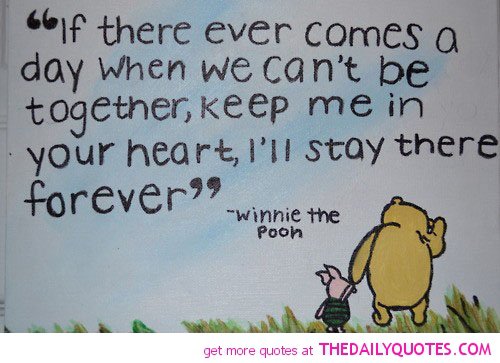 Quotes By Pooh Bear Quotesgram