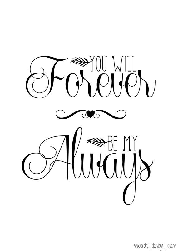 Always And Forever Friendship Quotes. QuotesGram